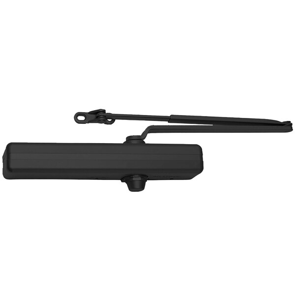 Surf Closer, Reg Arm, Tri Mount, SPBLK, Slim Cover
